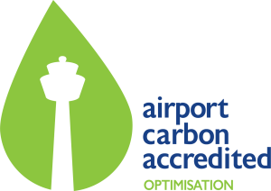 Airport Carbon Accreditation - Mapping logo