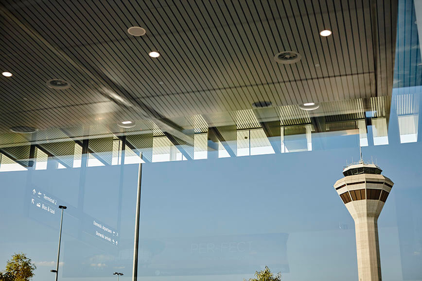 Our terminals image 8 - Air Traffic Control (ATC) tower from T1 Domestic
