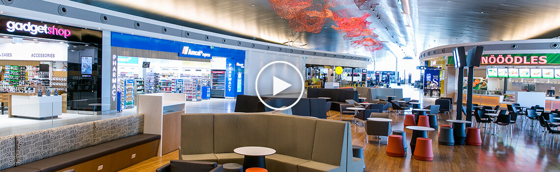 T1 Domestic Terminal interior