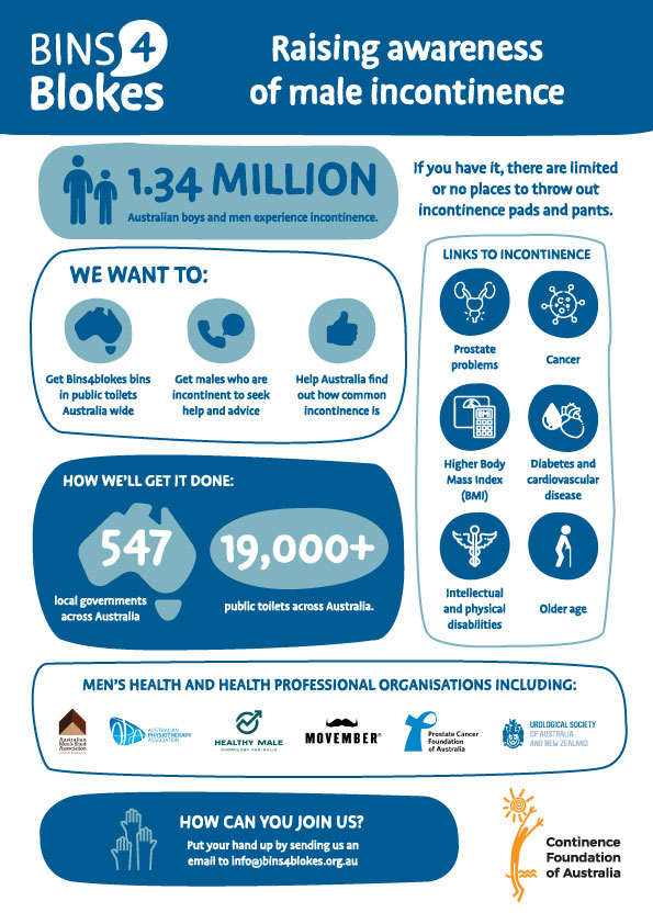 Bins4Blokes infographic