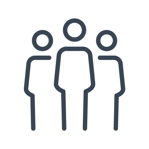 People Standing Icon