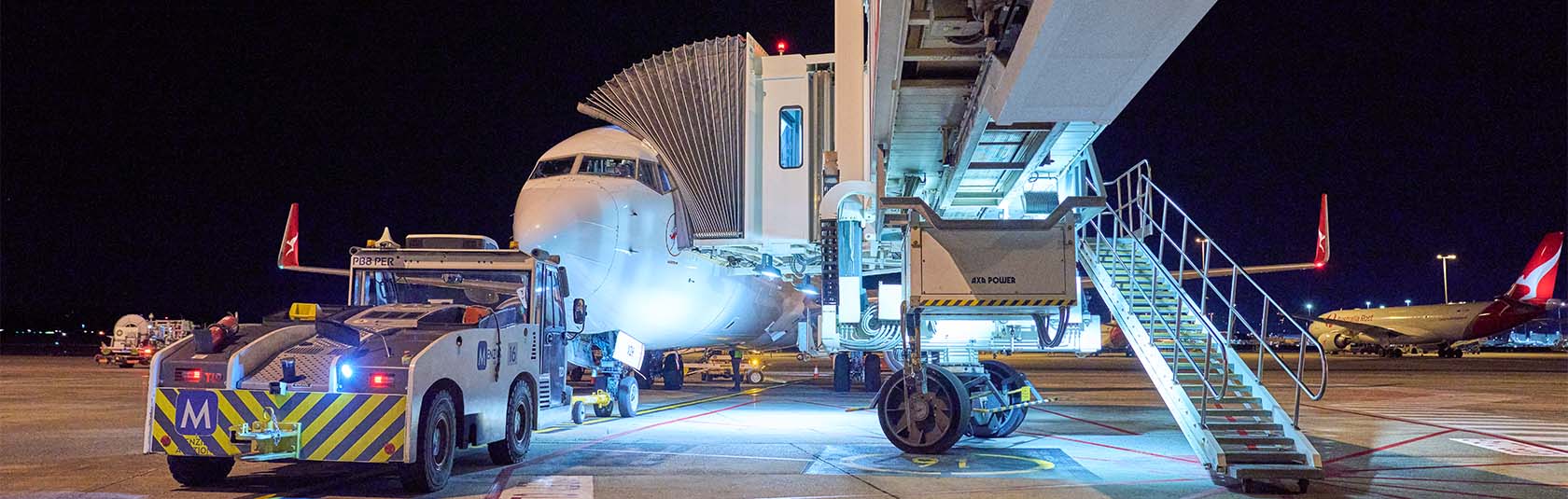 Picture of an aero-bridge