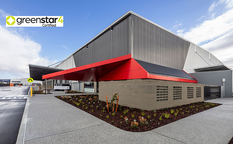 Border Express Case Study - Front of building