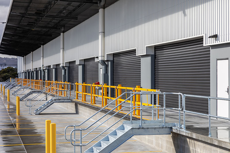 Border Express Case Study - Roller doors